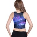 Galaxy Racer Back Crop Top View2