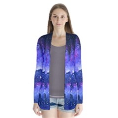 Galaxy Drape Collar Cardigan by Kathrinlegg