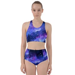 Galaxy Bikini Swimsuit Spa Swimsuit  by Kathrinlegg