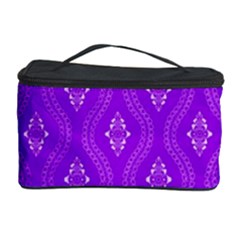 Decorative Seamless Pattern  Cosmetic Storage Case by TastefulDesigns