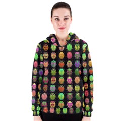 Beetles Insects Bugs Women s Zipper Hoodie by BangZart