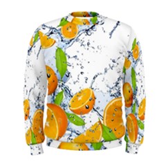 Fruits Water Vegetables Food Men s Sweatshirt by BangZart