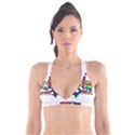 Dont need your approval Plunge Bikini Top View1