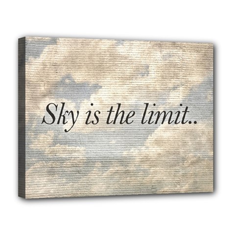 Motivational Conceptual Photo Canvas 14  X 11  by dflcprints