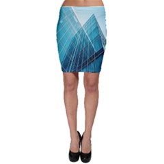 Glass Bulding Bodycon Skirt by BangZart