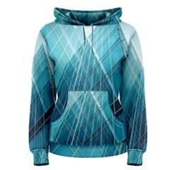 Glass Bulding Women s Pullover Hoodie by BangZart