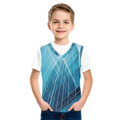 Glass Bulding Kids  Sportswear by BangZart