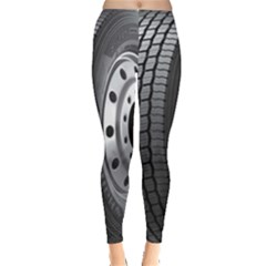 Tire Leggings  by BangZart