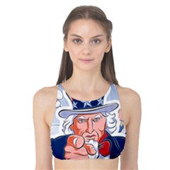 Independence Day United States Of America Tank Bikini Top by BangZart