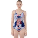 Independence Day United States Of America Cut Out Top Tankini Set View1