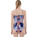 Independence Day United States Of America Cut Out Top Tankini Set View2