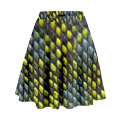 Lizard Animal Skin High Waist Skirt by BangZart