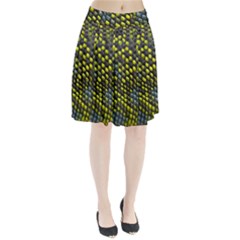 Lizard Animal Skin Pleated Skirt by BangZart