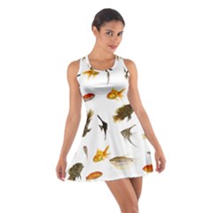 Goldfish Cotton Racerback Dress by BangZart