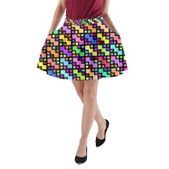 80sblox A-line Pocket Skirt by designsbyamerianna