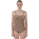 Stars Twirl Twist Front Tankini Set View1