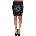 Crazy  Giant Galaxy Nebula Bodycon Skirt View1