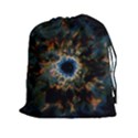 Crazy  Giant Galaxy Nebula Drawstring Pouches (XXL) View1