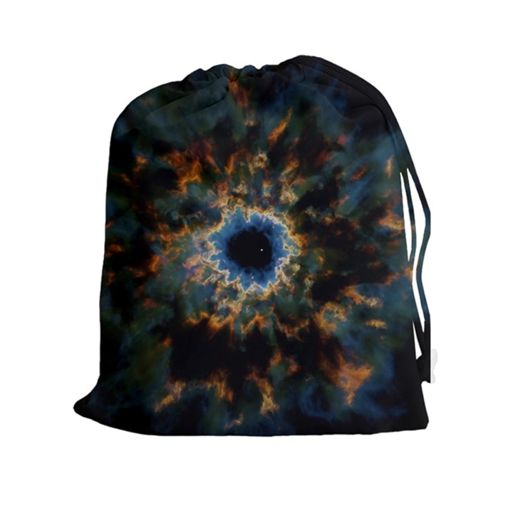 Crazy  Giant Galaxy Nebula Drawstring Pouches (XXL)