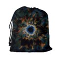 Crazy  Giant Galaxy Nebula Drawstring Pouches (XXL) View2