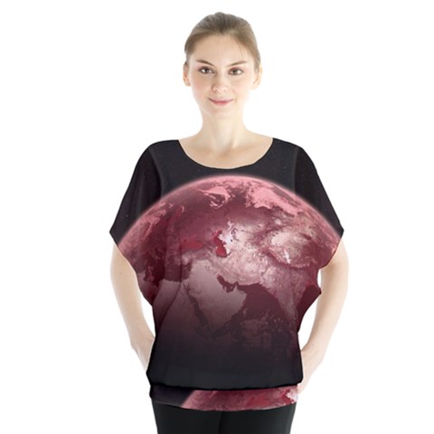 Planet Fantasy Art Blouse by BangZart