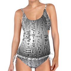 Science Formulas Tankini Set by BangZart