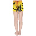 Halloween Night Terrors Kids Sports Shorts View2