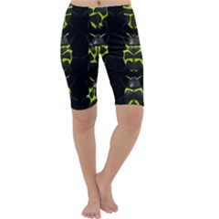 Beetles Insects Bugs Cropped Leggings  by BangZart