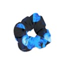 Jellyfish  Velvet Scrunchie View1