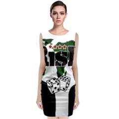 Nuclear Explosion Trump And Kim Jong Classic Sleeveless Midi Dress by Valentinaart