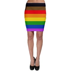 Philadelphia Pride Flag Bodycon Skirt by Valentinaart