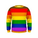 Philadelphia pride flag Kids  Sweatshirt View1