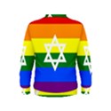 GAY PRIDE Israel Flag Kids  Sweatshirt View2