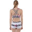 Belicious World Logo Work It Out Sports Bra Set View2