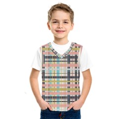 Plaid Pattern Kids  Sportswear by linceazul