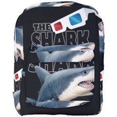 The Shark Movie Full Print Backpack by Valentinaart