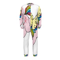 Unicorn Arociris Raimbow Magic Onepiece Jumpsuit (kids) by Nexatart