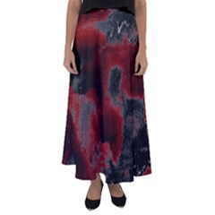 Ombre Flared Maxi Skirt by ValentinaDesign