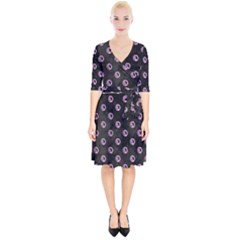 Raven Moon Wrap Up Cocktail Dress by greenthanet