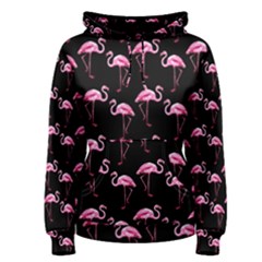 Flamingo Pattern Women s Pullover Hoodie by Valentinaart