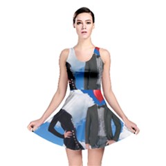 Love Reversible Skater Dress by Valentinaart