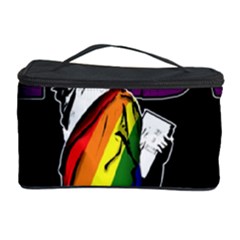 Lgbt New York Cosmetic Storage Case by Valentinaart