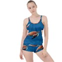 Sea Turtle Boyleg Tankini Set  View1