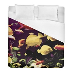 Tropical Fish Duvet Cover (full/ Double Size) by Valentinaart