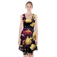 Tropical Fish Racerback Midi Dress by Valentinaart