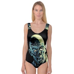 Zombie Princess Tank Leotard  by Valentinaart