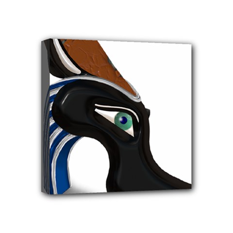 Anubis Sf App Mini Canvas 4  X 4  by AnarKissed