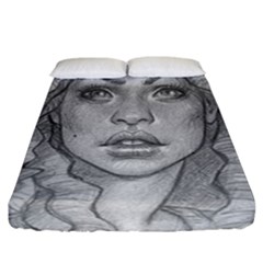 Dreaded Princess  Fitted Sheet (california King Size) by shawnstestimony