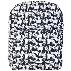 Panda Pattern Full Print Backpack by Valentinaart