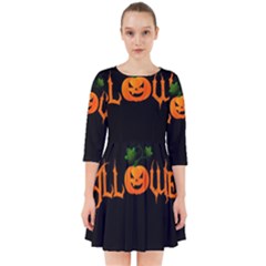 Halloween Smock Dress by Valentinaart